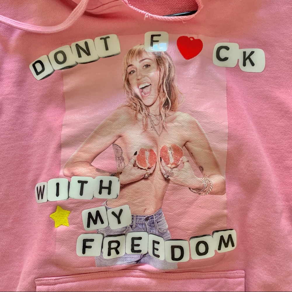 MARC JACOBS x MILEY Planned Parenthood Hoodie
